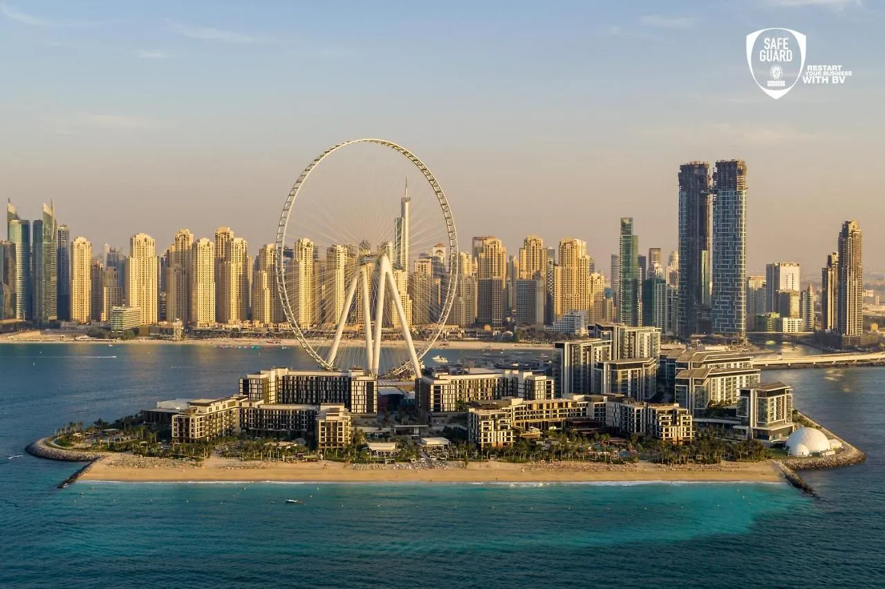 Lägenhetshotell The Residences Caesars Palace Bluewaters Dubai