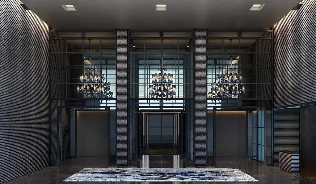 Lägenhetshotell The Residences Caesars Palace Bluewaters Dubai