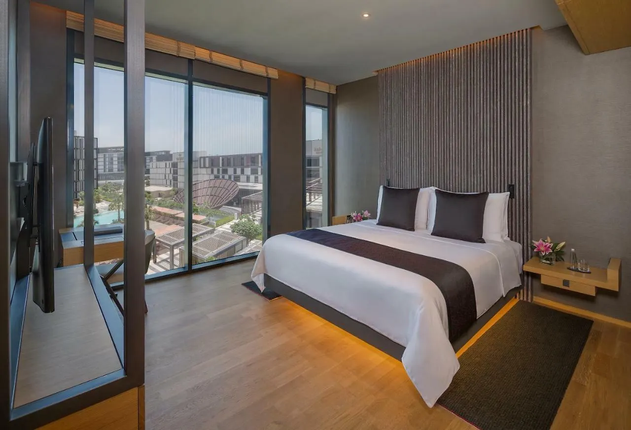 The Residences Caesars Palace Bluewaters Dubai Lägenhetshotell